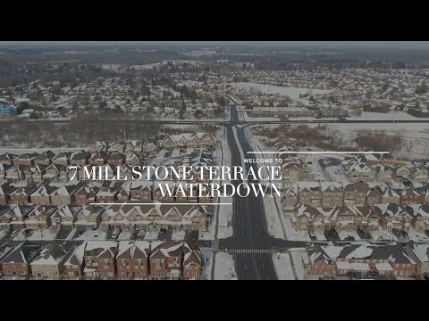 SOLD!! 7 MILL STONE TERRACE | WATERDOWN, ON | Espinosa & Associates | Virtual Tour