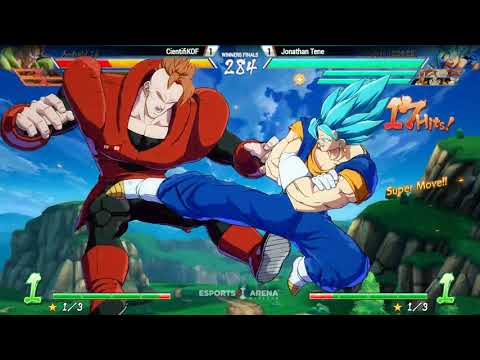 WNF Oakland 2019 S1.6 - DBFZ Winners Final CientifiKOF vs Jonathan Tene