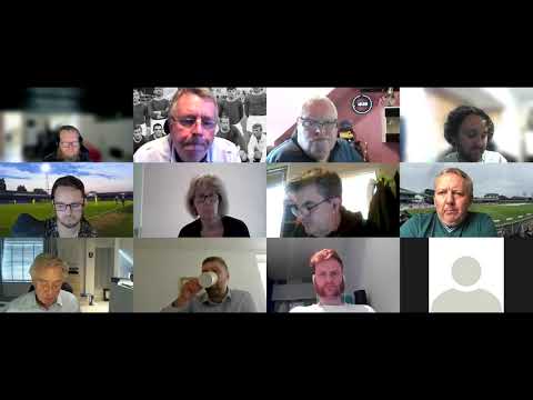 Supporters Group Zoom Meeting - 2nd September 2021