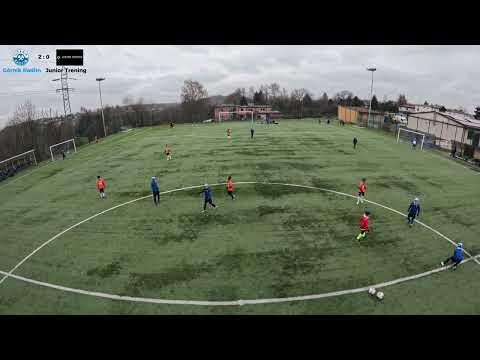 Mecz kontrolny - 22.11.2025