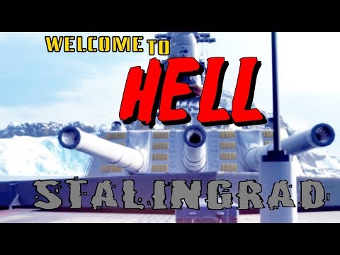 BEST GUNS in the game are here ?? STALINGRAD - 280K || World of Warships