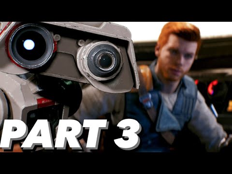 STAR WARS JEDI SURVIVOR PS5 Walkthrough Gameplay Part 3 - BD-1 (FULL GAME)