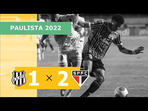 Ponte Preta 1 x 2 São Paulo - Gols - 13/02 - Campeonato Paulista 2022