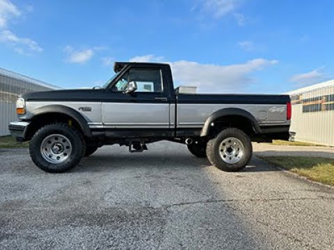 1995 Ford F150 (CC-1560173) for sale in Staunton, Illinois