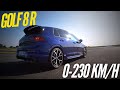 Volkswagen Golf 8 R 0 250 Km H