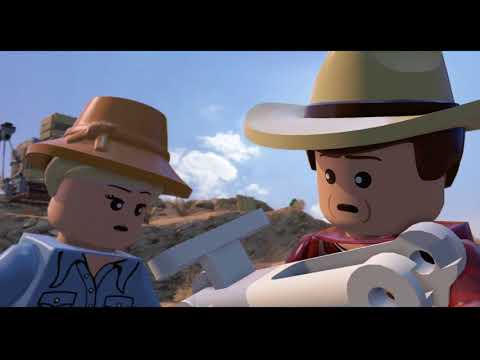 LEGO Jurassic World level 1 Prologue