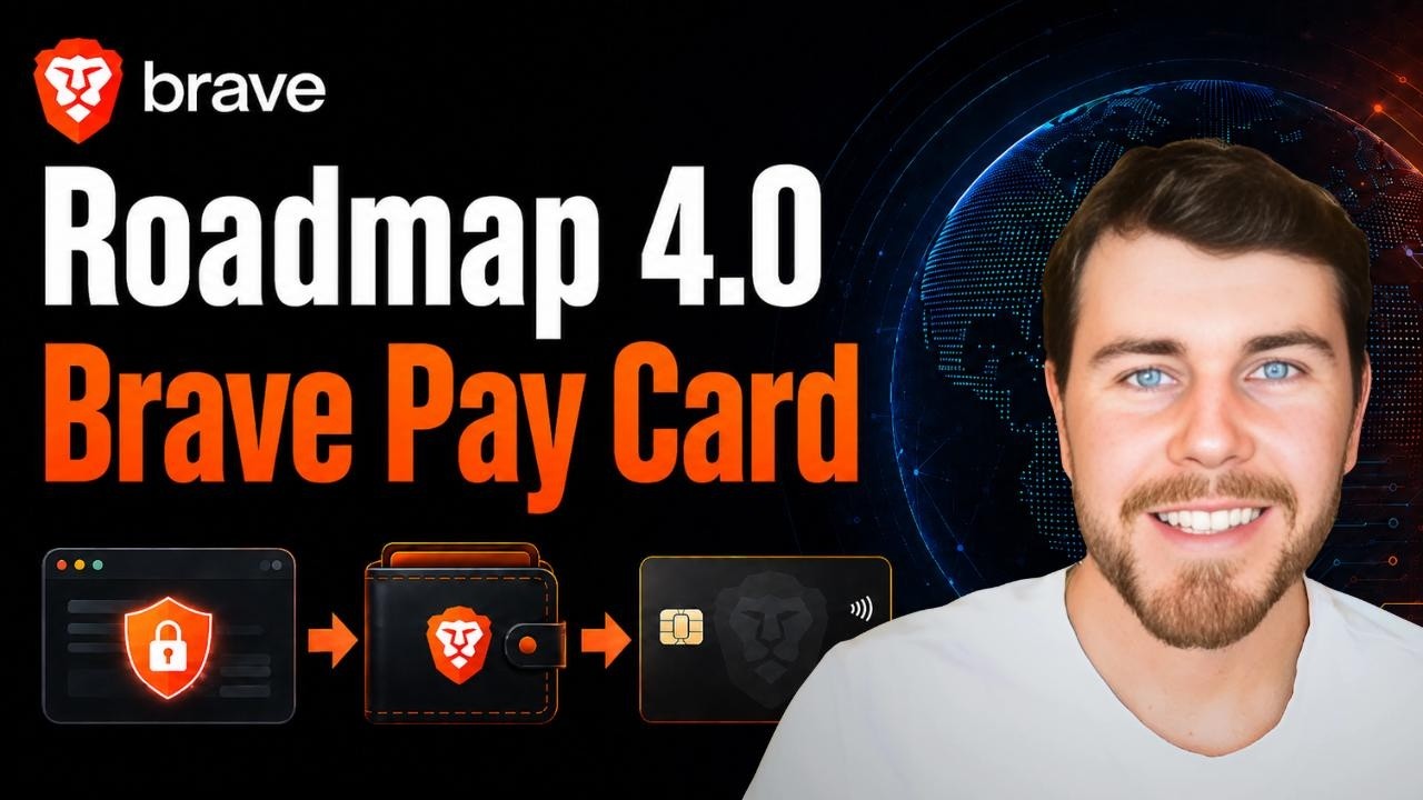 Brave has 120M+ users and most never touch crypto. Roadmap 4.0 is the fix — Luke Mulks, VP of Busine