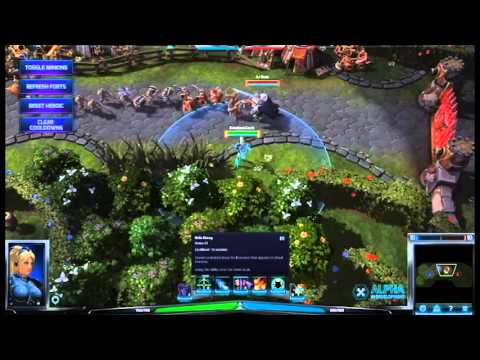 Heroes of the Storm Skill Sets: Nova