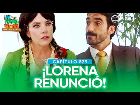 Al Fondo Hay Sitio 13: Lorena decidió renunciar a la corporación (Capítulo nº829)