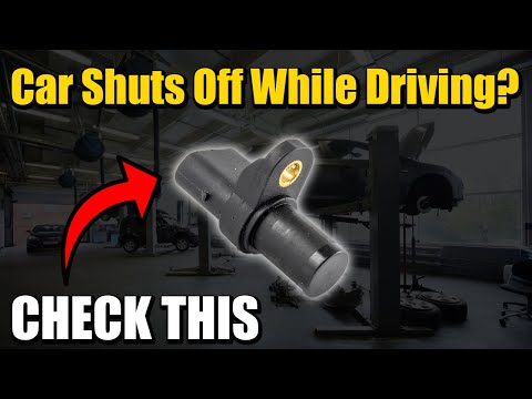 Car Shut Off While Driving? Top 7 Common Causes & Quick Fixes