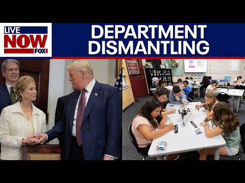 Trump admin announces dismantling of parts of Education Dept.