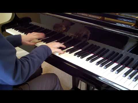 Franklyn Gellnick: 'Moody Prawn Blues' for piano