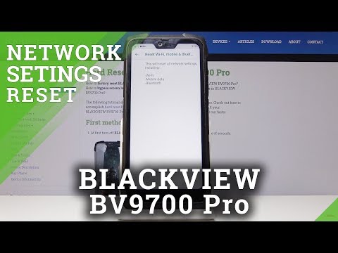 Blackview BV9700 Pro Reset Network Settings