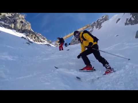 Valluga 2 extrem Ski Route and Rossfallscharte | St. Anton am Arlberg | 14.02.2016