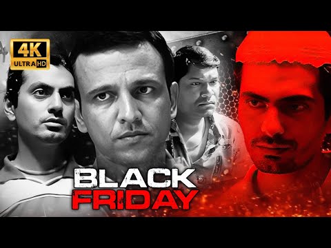 Black Friday (2004) Full Movie 4K | Anurag Kashyap | Kay Kay Menon, Nawazuddin | Real Story Thriller
