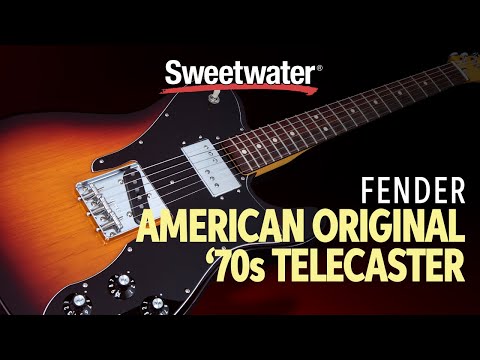 Immagine 2022 Fender American Original 70’s Tele Custom - 10