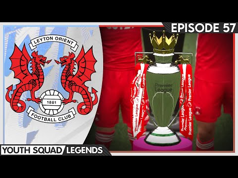 KINGS OF ENGLAND! 🏆 | FIFA 22 Youth Academy Career Mode | Leyton Orient (Ep 57)