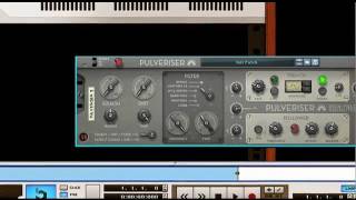 Video thumbnail for Propellerheads Reason 6 Tutorial: Pulveriser x 3 - Bass Compression, Filter Effects + by Dubspot
