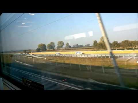 VIAGGIO SUL FRECCIAROSSA 1000.