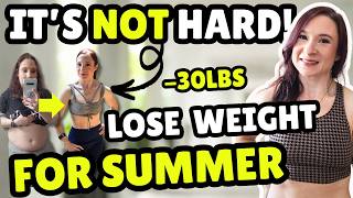 The Only 3 Things That Matter for Summer Fat Loss! (Over 30)