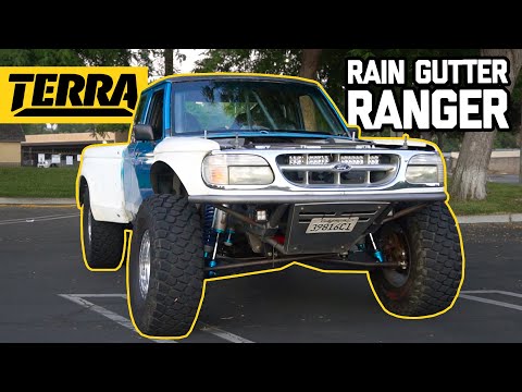 Rain Gutter Beast RANGER! | BUILT TO DESTROY