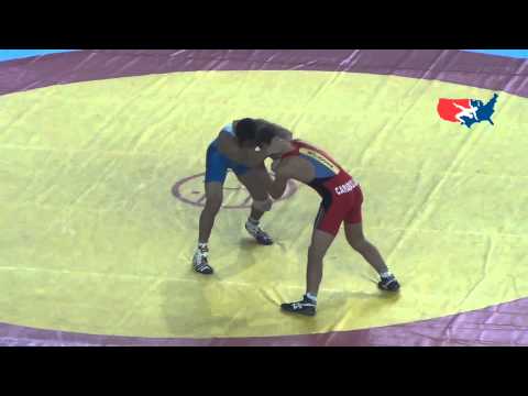Cadet World FS - Pico (USA) tech. fall Carabadjac (MDA), 63 kg