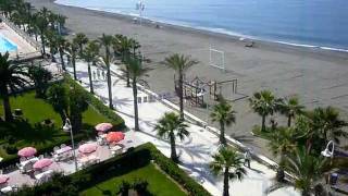 preview picture of video 'Strand und Promenade von Algarrobo Costa'