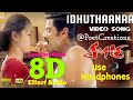 Idhuthaanaa 8D Song Saamy Chiyaan Vikram Trisha KS Chithra Harris Jayaraj Hari Melody