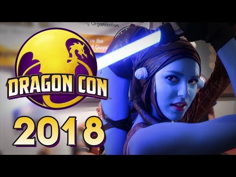 Dragon Con 2018 Star Wars Cosplay Music Video