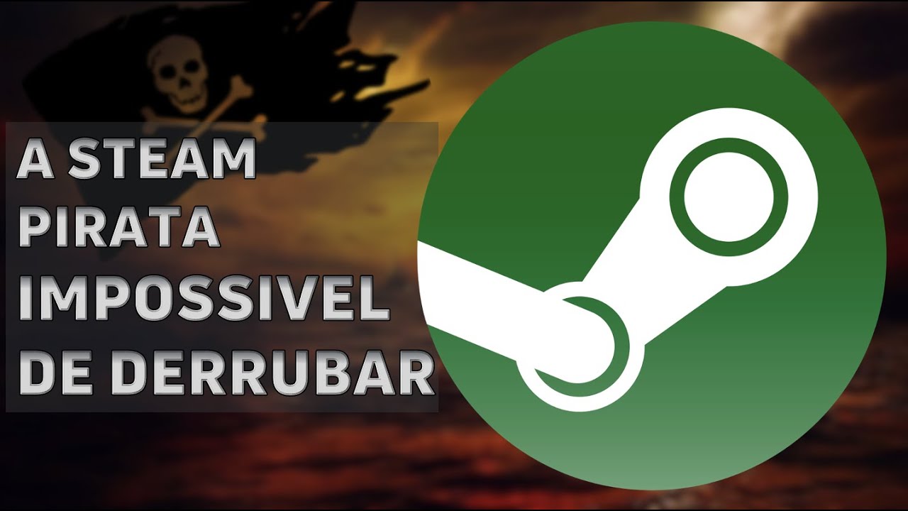 a STEAM PIR4T4 que é IMPOSSÍVEL derrubar - Hydra Launcher