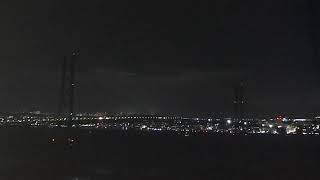 淡路サービスエリア（上り）から 明石海峡大橋のライブ映像配信中