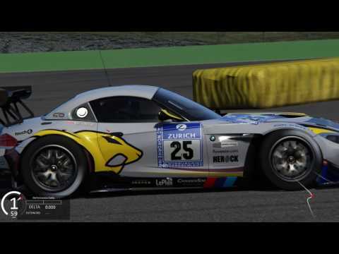 Assetto Corsa - Spa BMW Z4 GT3 Marc VDS
