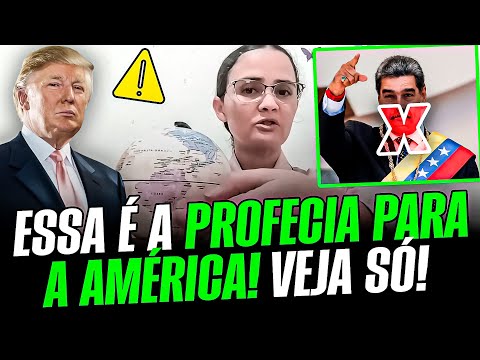 ANABIA WARNS ABOUT PROPHECY FOR BRAZIL, VENEZUELA AND OTHER COUNTRIES
