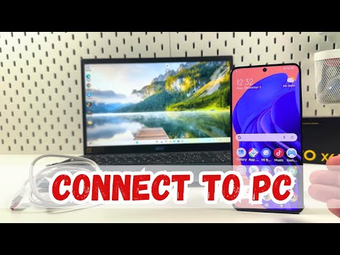 How to Connect POCO X6 Pro to a Windows Laptop/PC