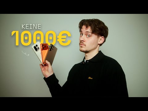 Darum brauchst du kein 1000€ High End Smartphone!
