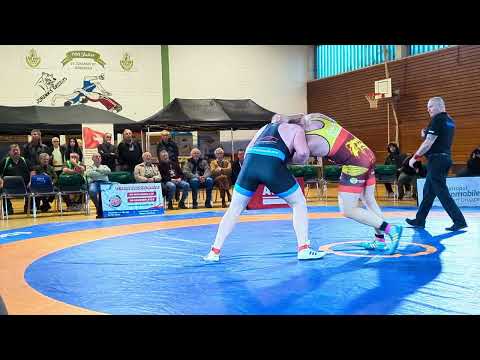 WRESTLING/RINGEN.Oberliga 2024.SV Johannis 07 II – 1. AC Regensburg