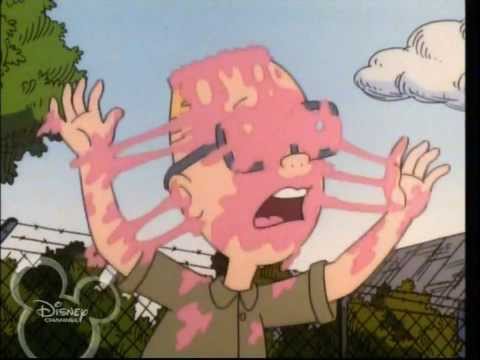 Disney Channel UK - Recess Ribbon Ident and Recess opening