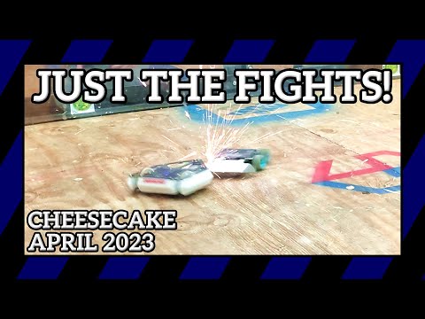Just the fights: Cheesecake at April Annihilation 2023
