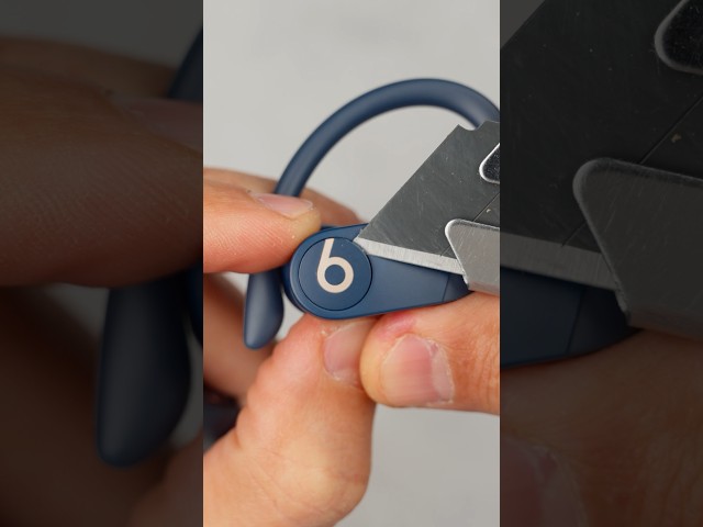 Vídeo relacionado con Co2CREA - Funda rígida para viaje para Beats Powerbeats Pro 2 auriculares Bluetooth inalámbricos (caja sola)