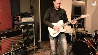 Sebastien Wittmann - Water - Smitty Custom Guitars and Vox AC30