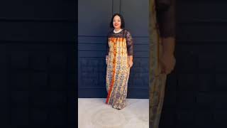 MISHONO YA MAGAUNI MAREFU YA BATIKI WANAWAKE WAREFU #zamakalefashion #fashion #latestafricaprint