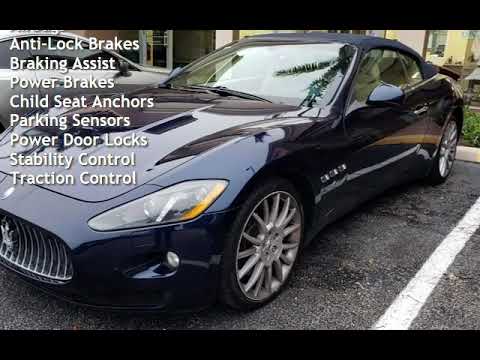 2014 Maserati GranTurismo (CC-1930485) for sale in Boca Raton, Florida
