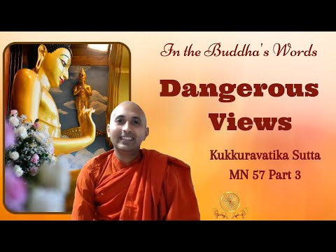 Dangerous Views (Kukkuravatika Sutta MN 57) Part 3