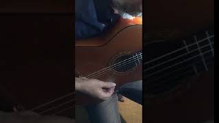 Tango guitar : Pick techniques