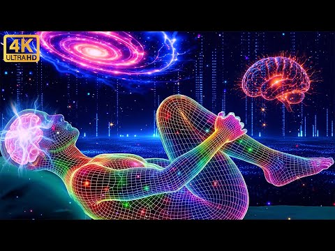 432Hz + 528Hz + 741Hz + 852Hz |The Deepest Healing Sleep :Whole Body Regeneration & Emotional Detox