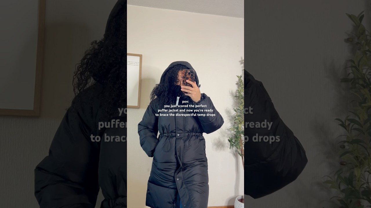 this puffer jacket about to get reeaaall tired of me 🫡 #oldnavy #winterstyle