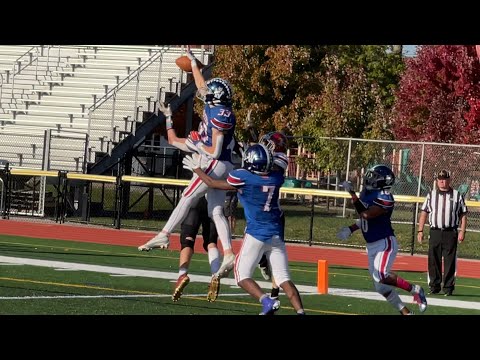 Big Central Gridiron Highlights - Hillsborough @ Westfield - October 22, 2022 - 2nd Half