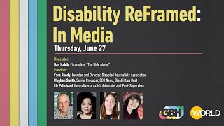 Nothing About Us Without Us - Disability ReFramed: In Media | Event