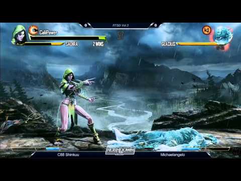 KI C88 Shinku vs Michaelangelo - Rushdown LIVE Tournament Series Vol 3