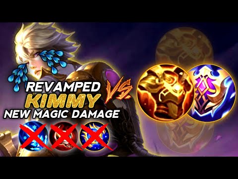Kimmy Revamped Damage vs Radiant Armor & Athena Shield | 3 Items not enough | ZEkilled Tutorial